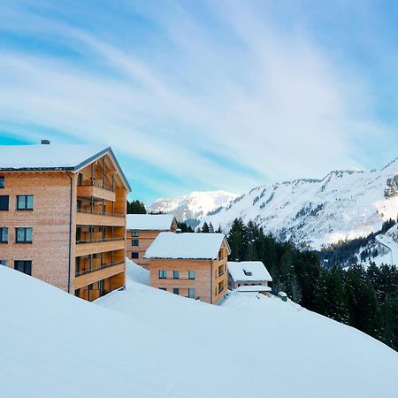 Апартаменты Alpenstolz Damuels Haus 1 - Stilvoll Urlauben In Den Bergen Экстерьер фото