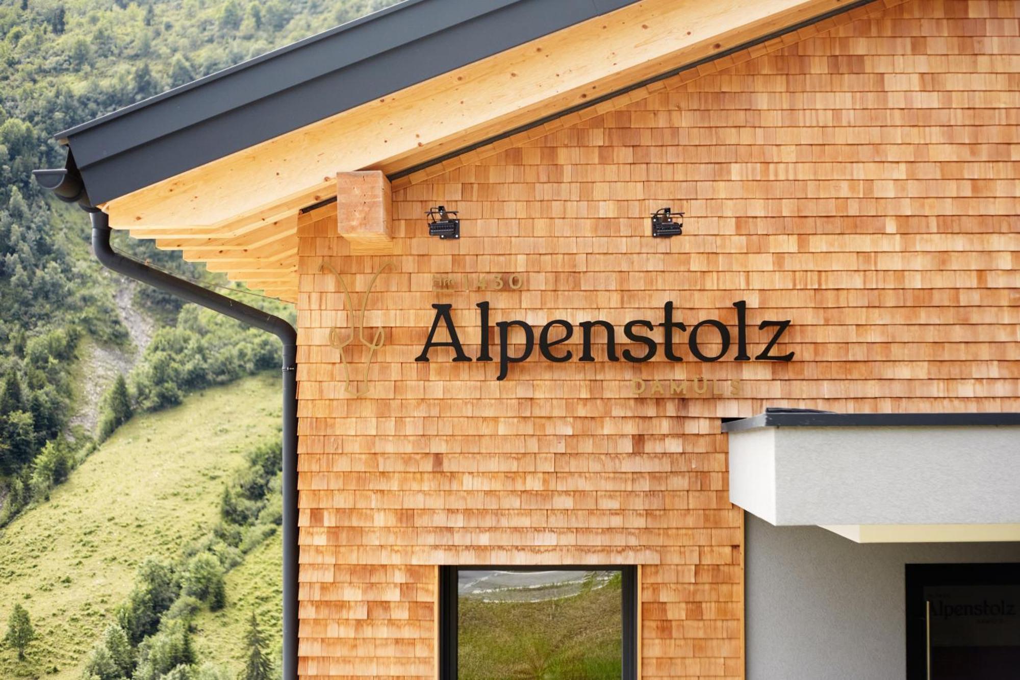 Апартаменты Alpenstolz Damuels Haus 1 - Stilvoll Urlauben In Den Bergen Экстерьер фото