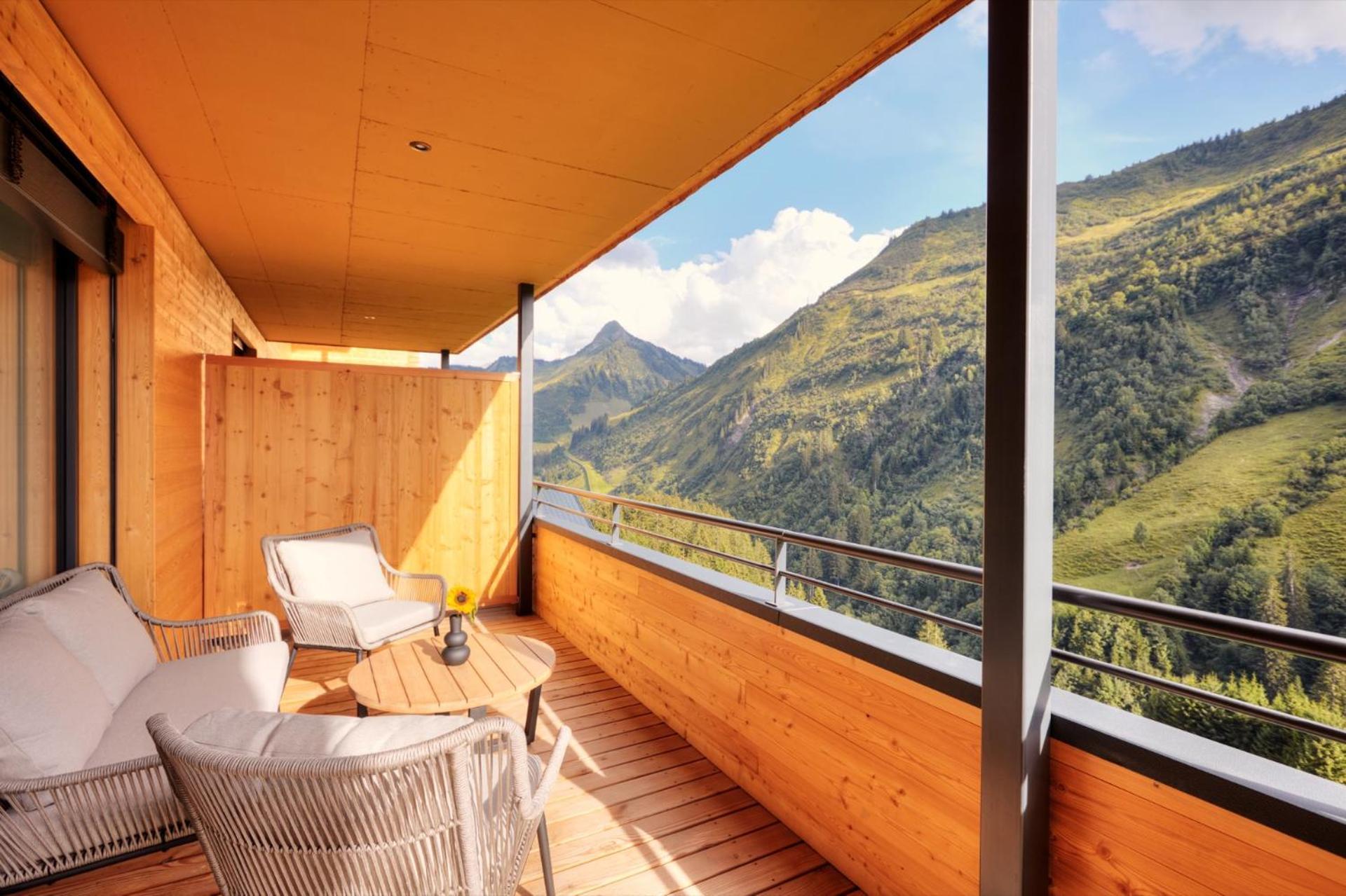 Апартаменты Alpenstolz Damuels Haus 1 - Stilvoll Urlauben In Den Bergen Экстерьер фото